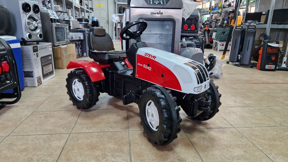 Педальний трактор Rolly Toys Steyr Made in Germany