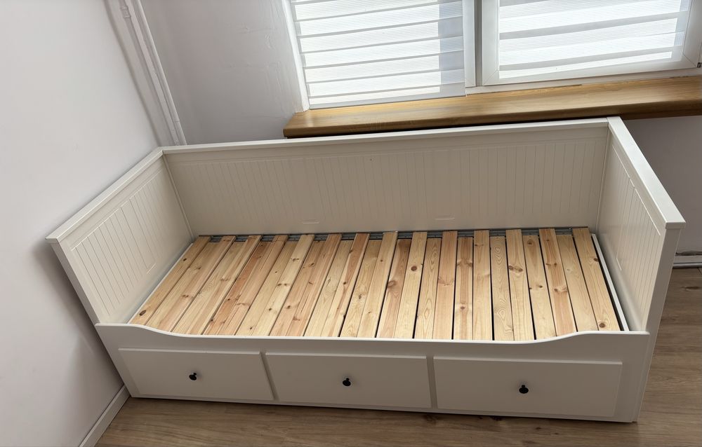Ikea łóżko HEMNES