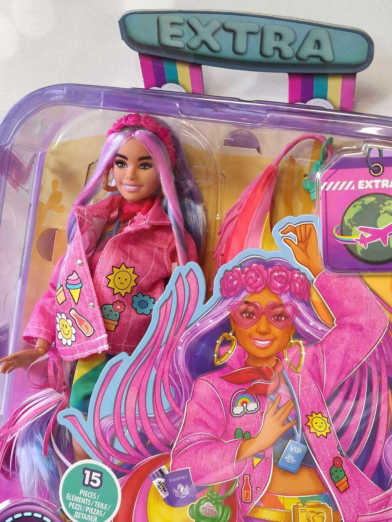 Lalka Barbie Extra Fly Hippie