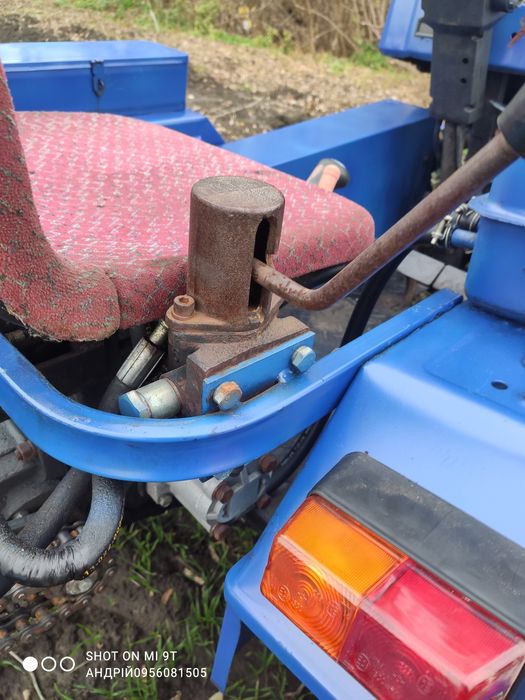 Мототрактор мінітрактор Булат 24 кс обмін