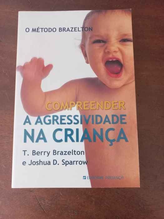 Conjunto de 3 livros novos sobre o Método Brazelton