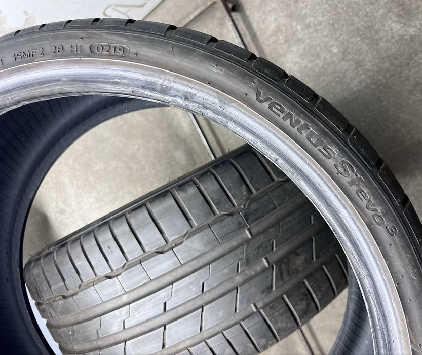 Шини ~6 ММ ЛіТо 245 30 R20 Hankook Ventus S1 Evo 3 пара резина літні