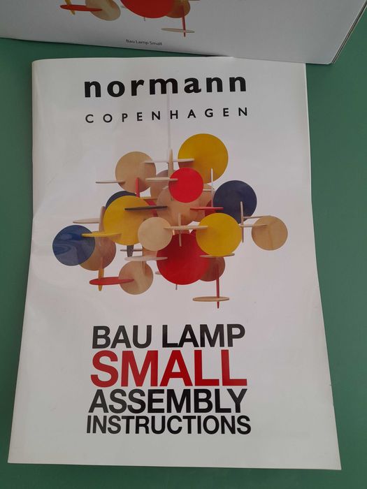 Candeeiro de design - Bau Pendant Lamp Normann COPENHAGEN small