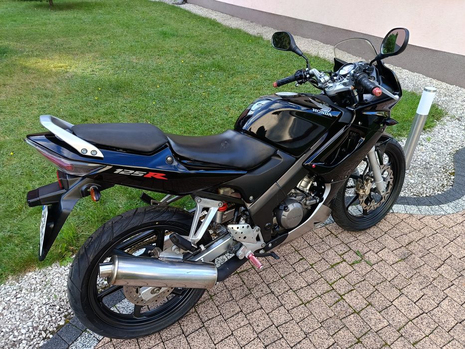 Honda CBR 125R*Gaźnik*Nowe opony,napęd,hamulce*Rej PL*Transport