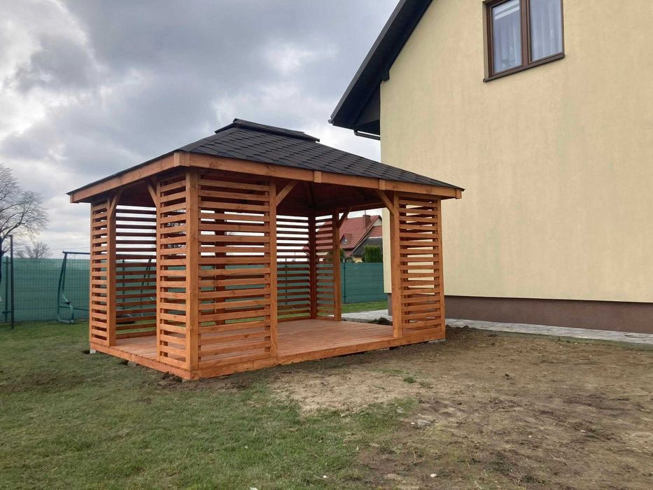 Altana ogrodowa,Altanka ogrodowa,Altanka drewniana