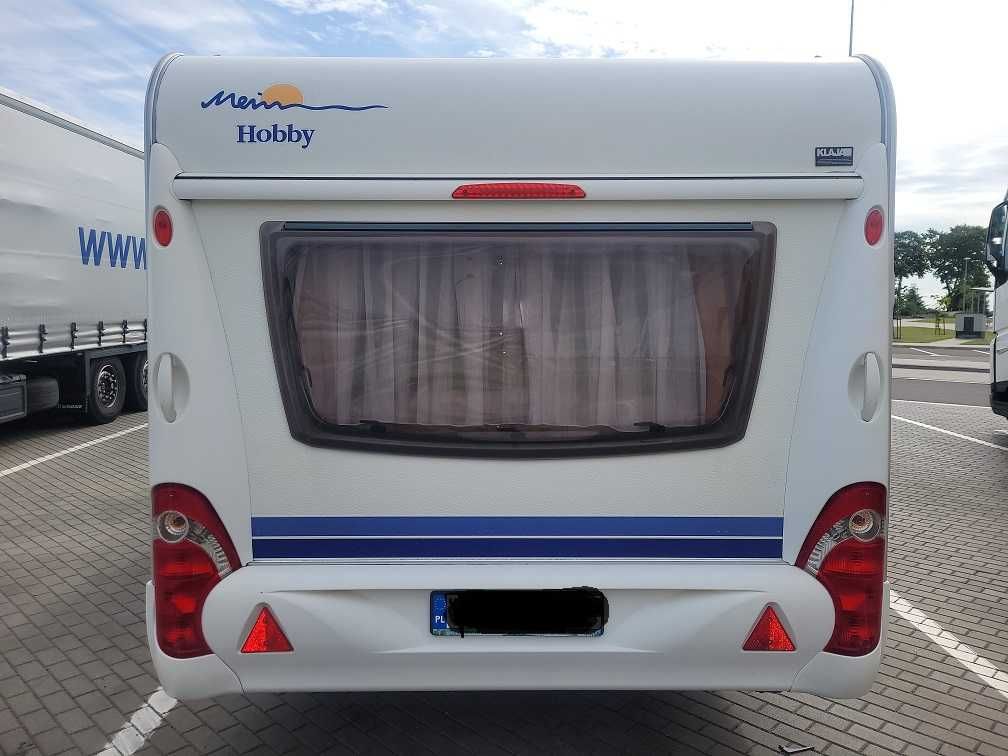 Przyczepa kempingowa HOBBY 540 UFE 2008r super stan