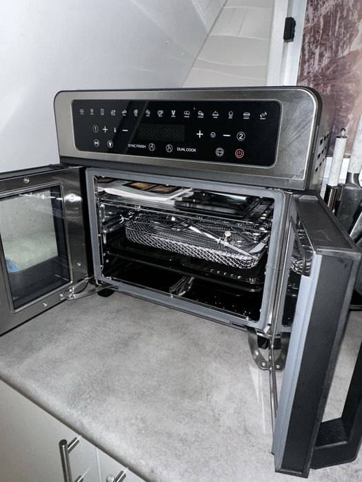 fritadeira novo ( 3 anos de garantia) DUAL CHEF