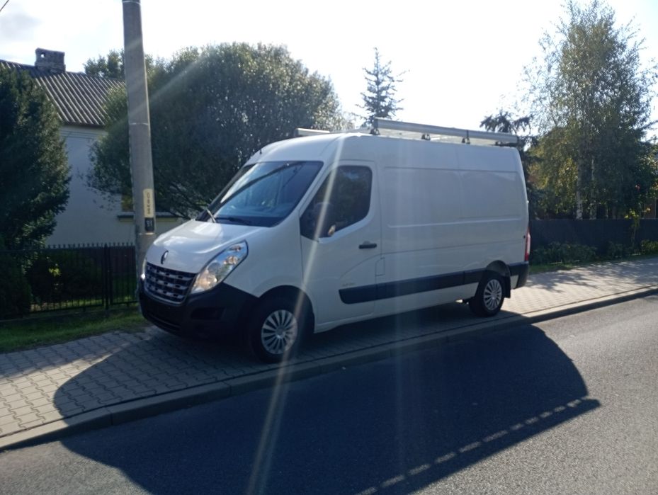 Renault Master# 2014r# klima