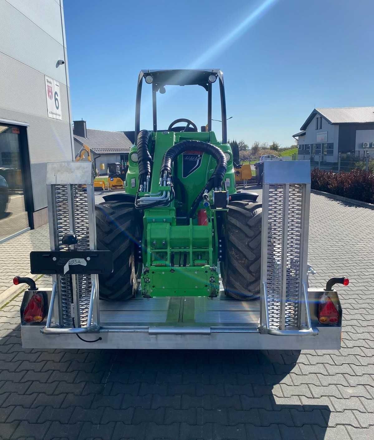 DMC 3,5 t przyczepa transportowa ładowność aż 2940 kg! n aluminiowa