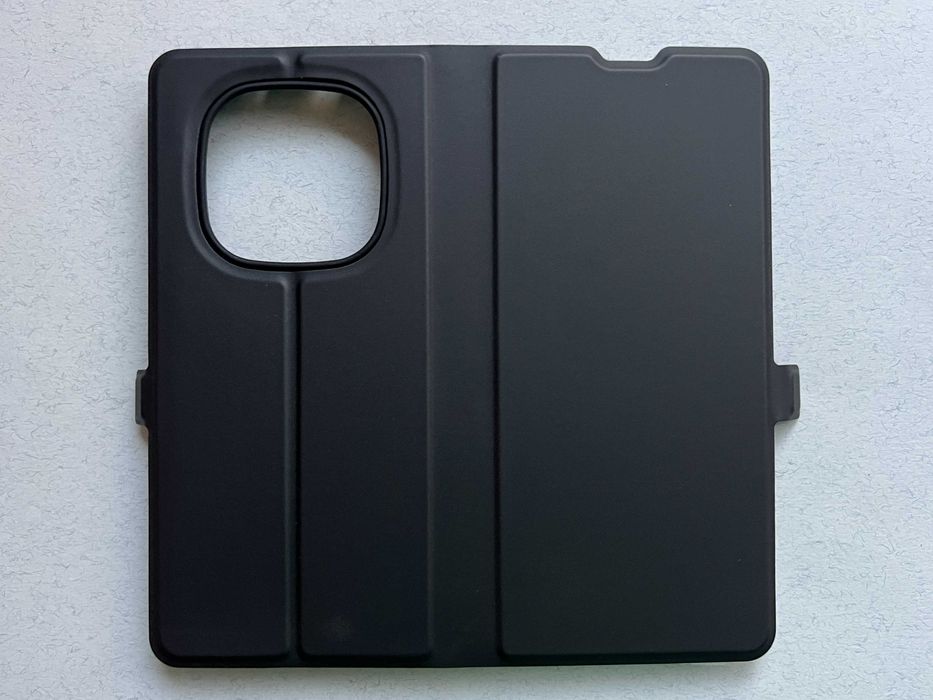 Redmi Note 14 Pro 5G, Poco X7 чохол-книжка Wave Flap чорний чехол