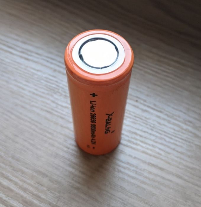 Аккумулятор X-Balog Li-ion 26650 8800mAh 4.2V