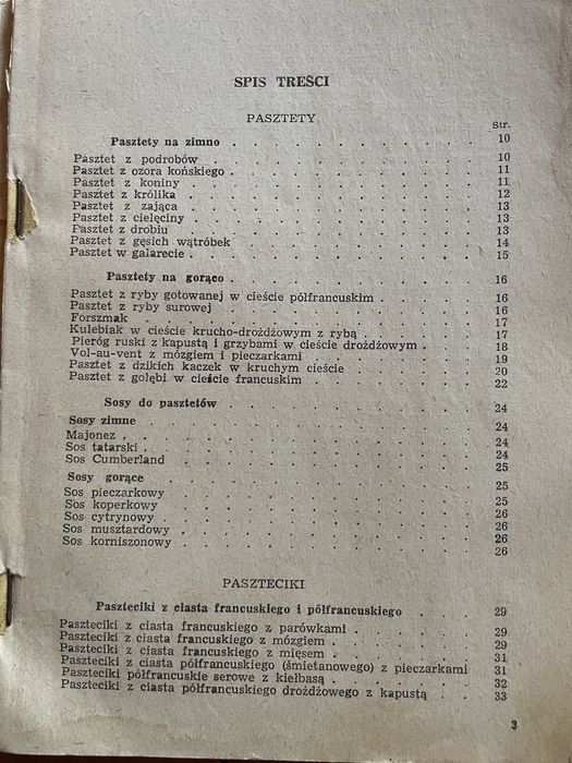 Książka paszteciki