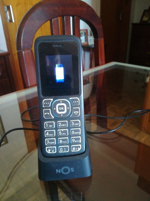 Telefone de casa para cartão NOS
