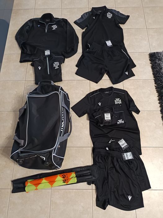 Equipamentos Macron FPF