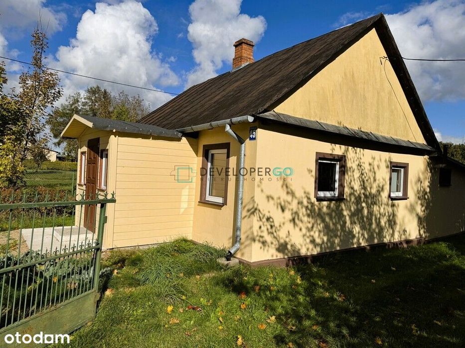 Stylowy dom na spokojnej wsi