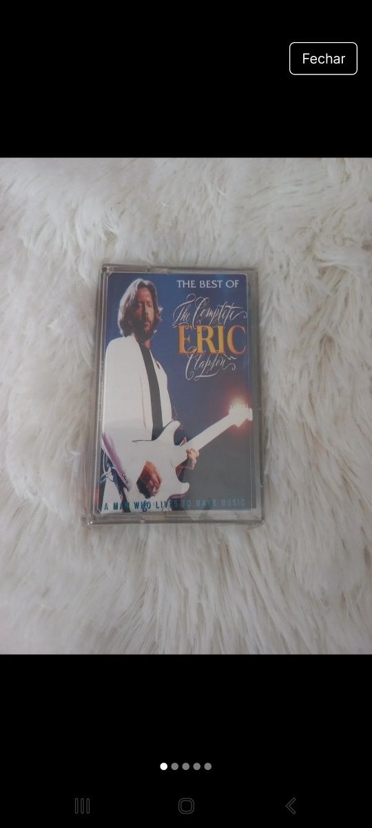 K7 Eric clapton - the best of