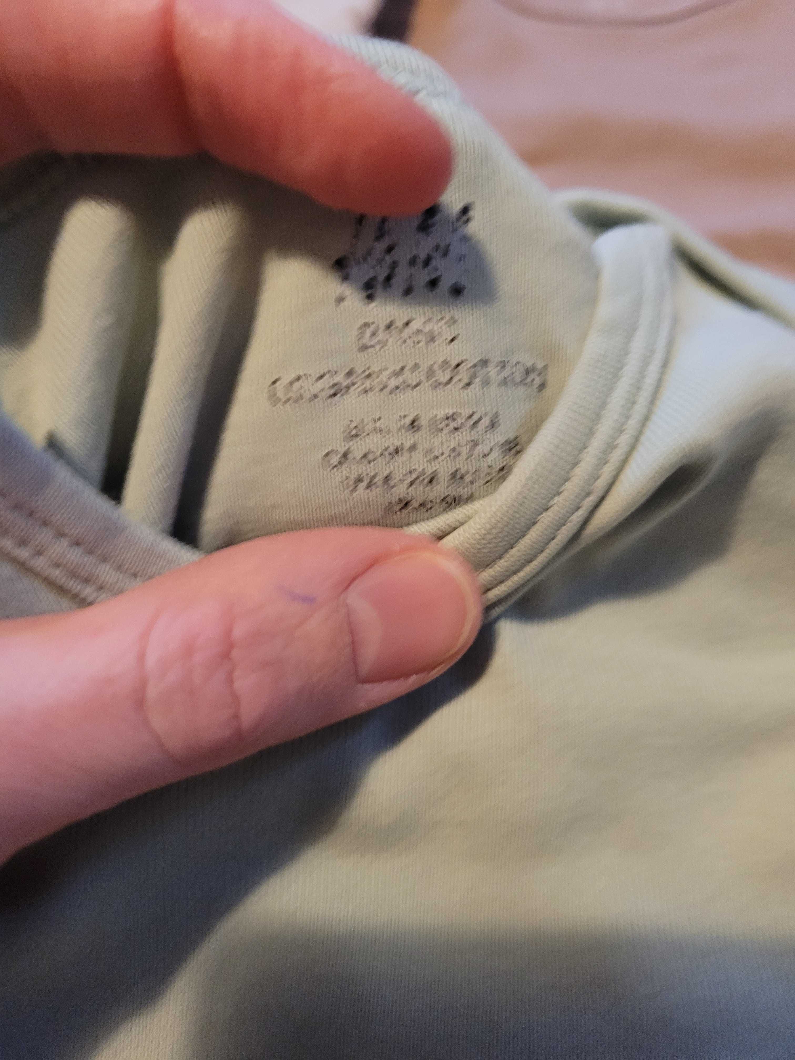Body 5 szt długi rękaw r 74