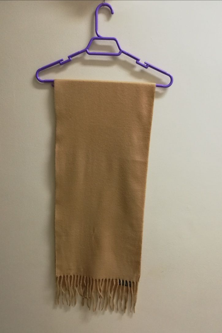 Cachecol cor camel