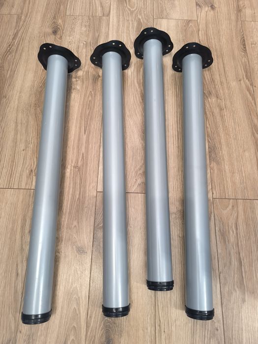 Nogi do mebli stołu biurka 6 cm x 71 cm