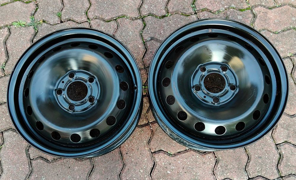 Felgi stal 16 5x118 NISSAN PRIMASTAR OPEL Vivaro RENAULT Trafic 2szt