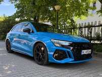 Audi RS3 Sportback Audi RS3 TFSI QUATTRO S TRONIC, Sprzedaż 23 %Vat, lub Cesja leasingu