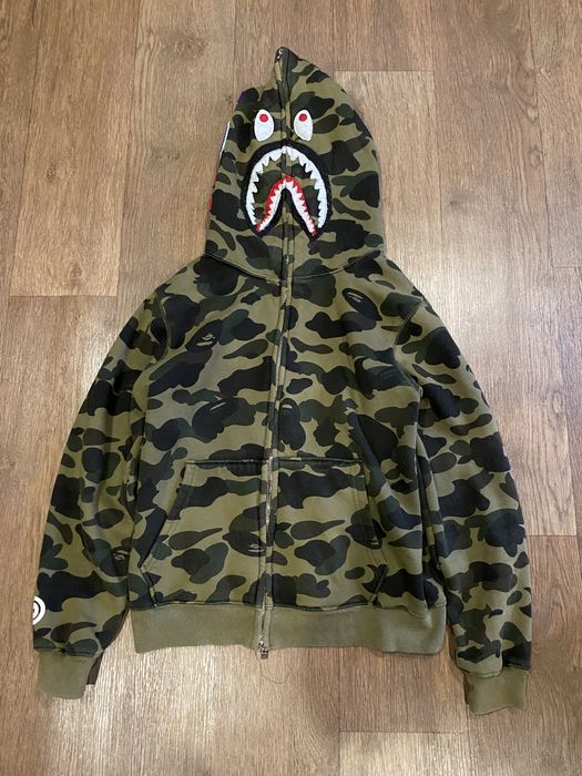 Зип-худи зипка Abathing Ape Bape y2k camo mastermind stussy chrome erd