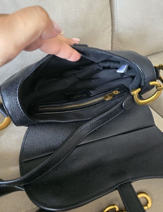 Mala Saddle Dior- como nova