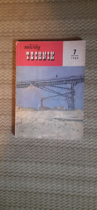 Młody Technik  - 1 egz z 1969 r.