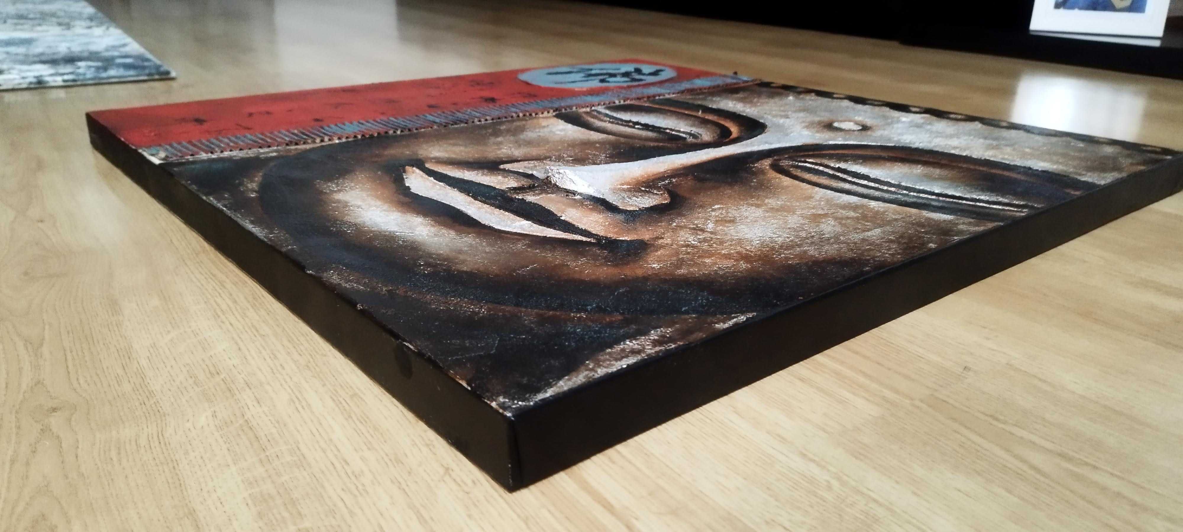 Quadro com Relevo