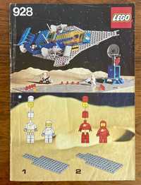 Lego 928, livro de instruções em bom estado