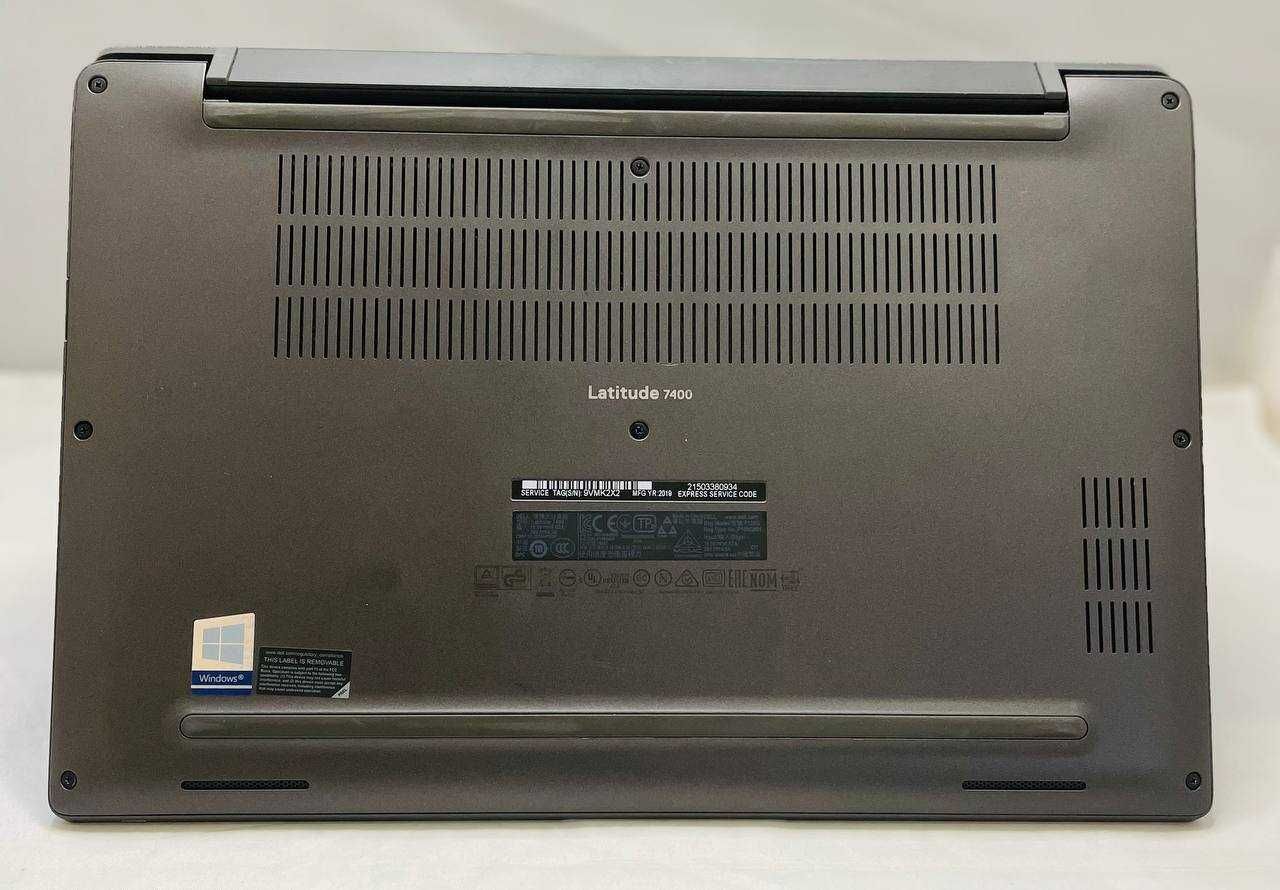 Ноутбук DELL 7400 14" FHD IPS | i5-8350U | 8GB DDR4 | 256GB SSD