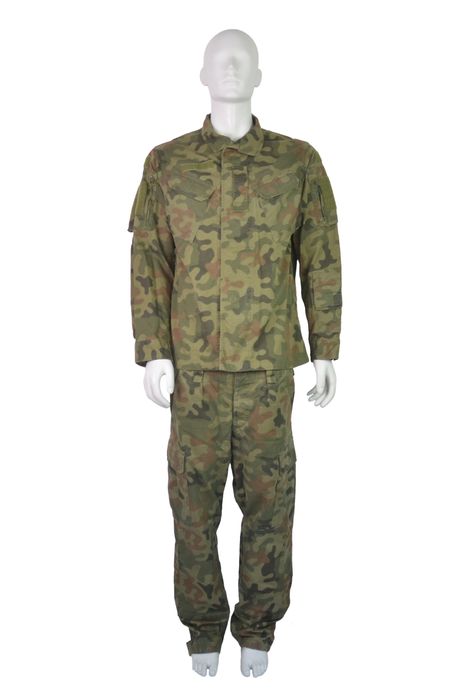 mundur polowy zimowy wojskowy 123up/mon s/xxl
