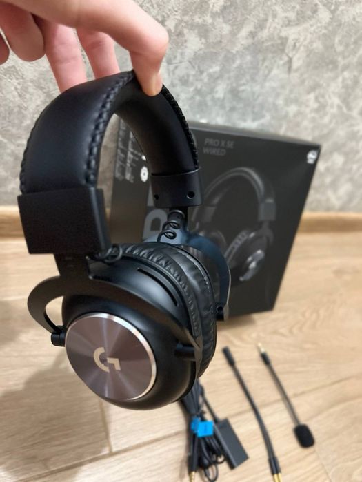 Наушники Logitech G Pro X SE Wired