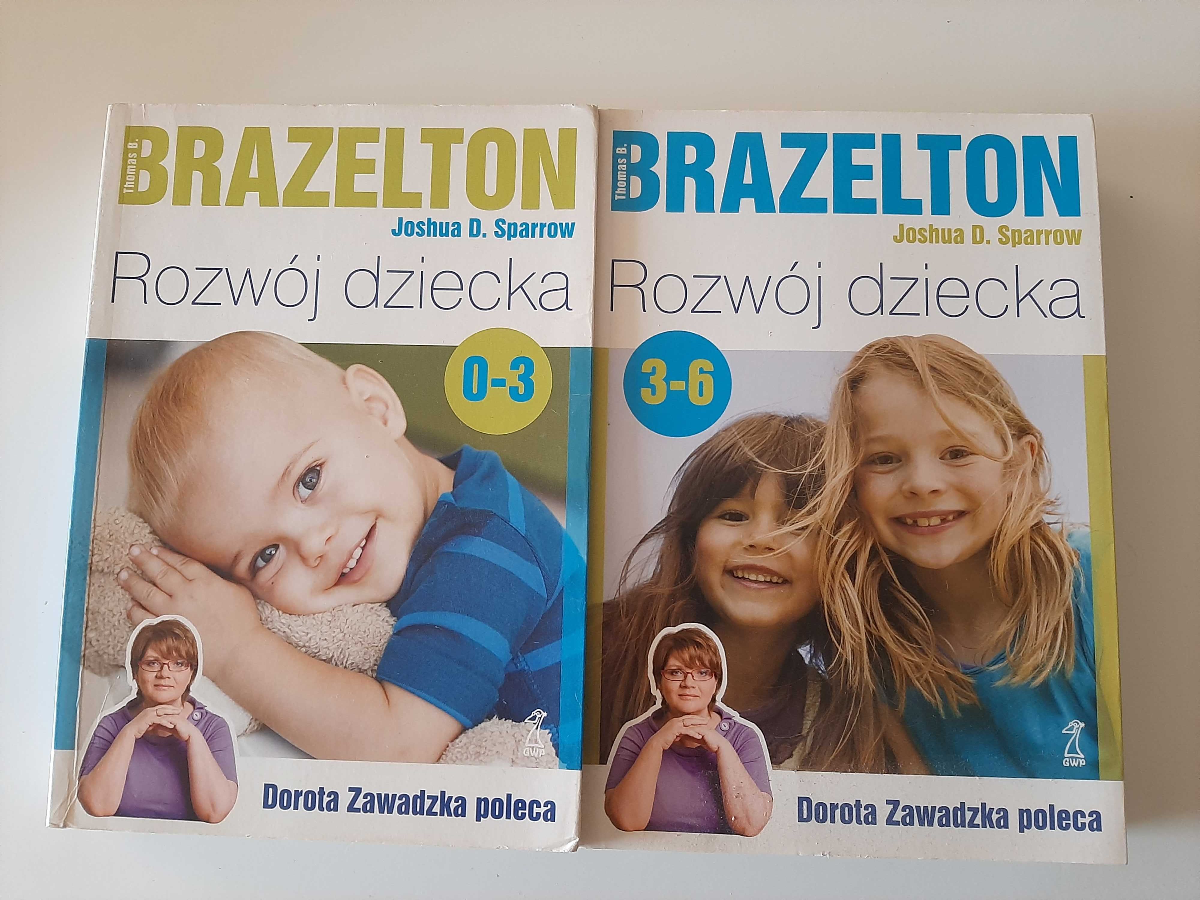 Brazelton Rozwój dziecka 0-3 i 3-6  zestaw 2szt