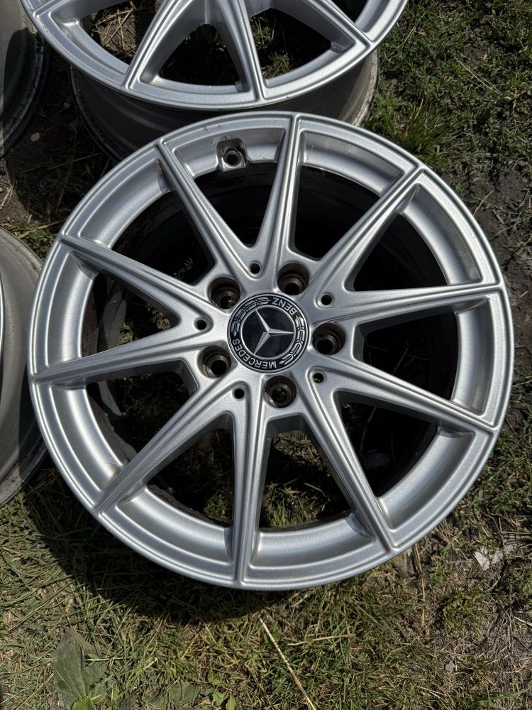 Felgi aluminiowe 5x112 16x6,5j et44 Mercedes Vw Skoda Seat Audi