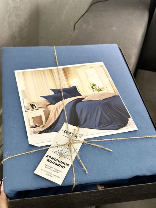 Постіль ТМ ШЕМ — преміальна натуральна якість