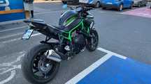 Kawasaki Z H2 200KM Kompresor