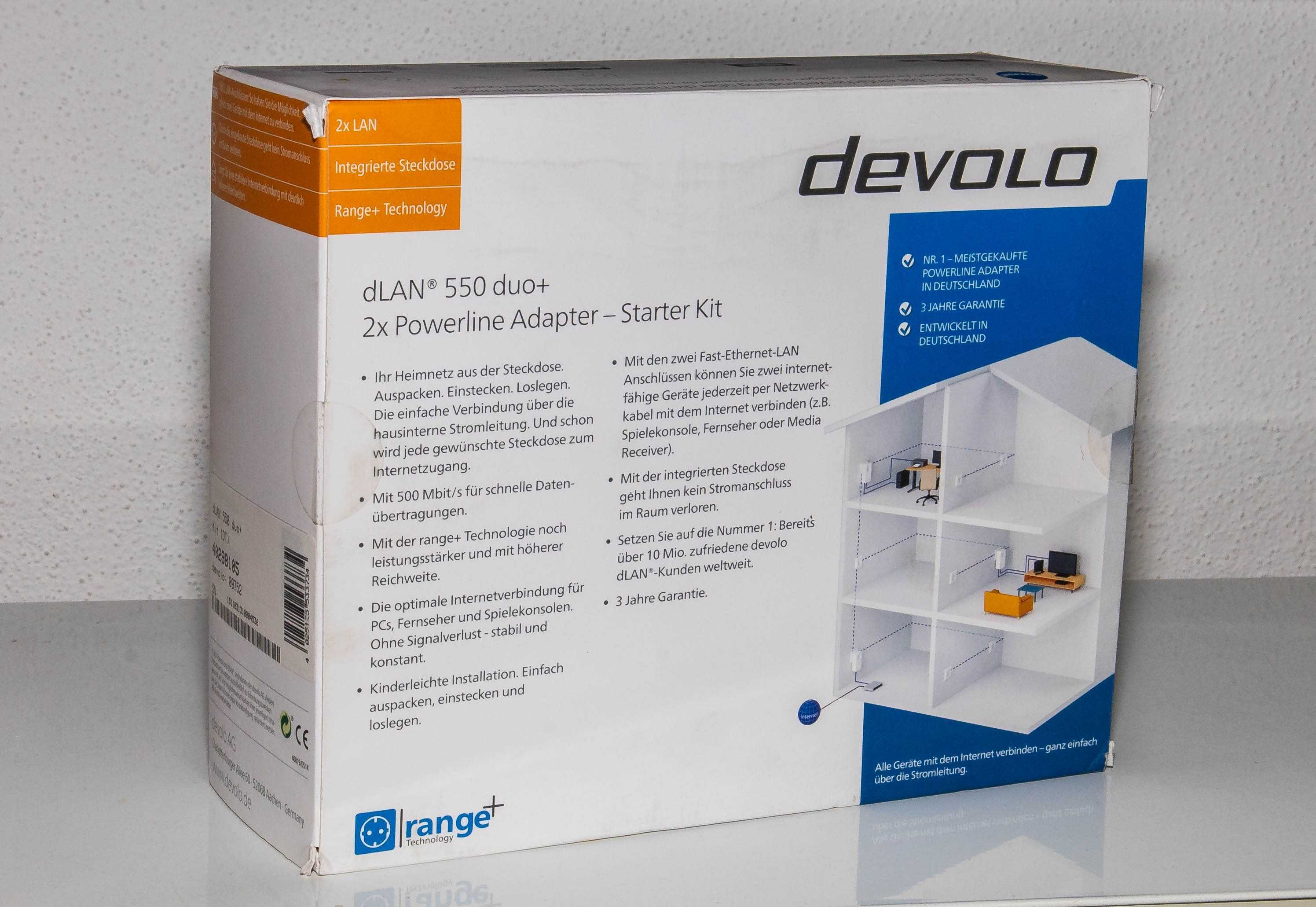 Powerline DEVOLO Starter Kit
