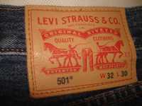 LEVIS 501 W32 L30 spodnie Jeans