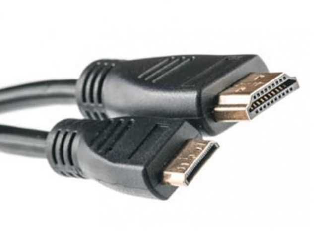 Кабель mini HDMI — HDMI