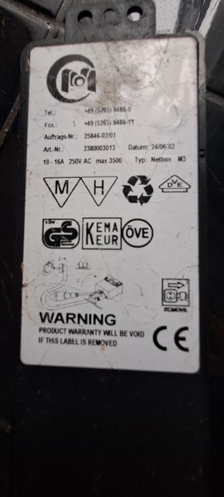 Listwa przepięciowa