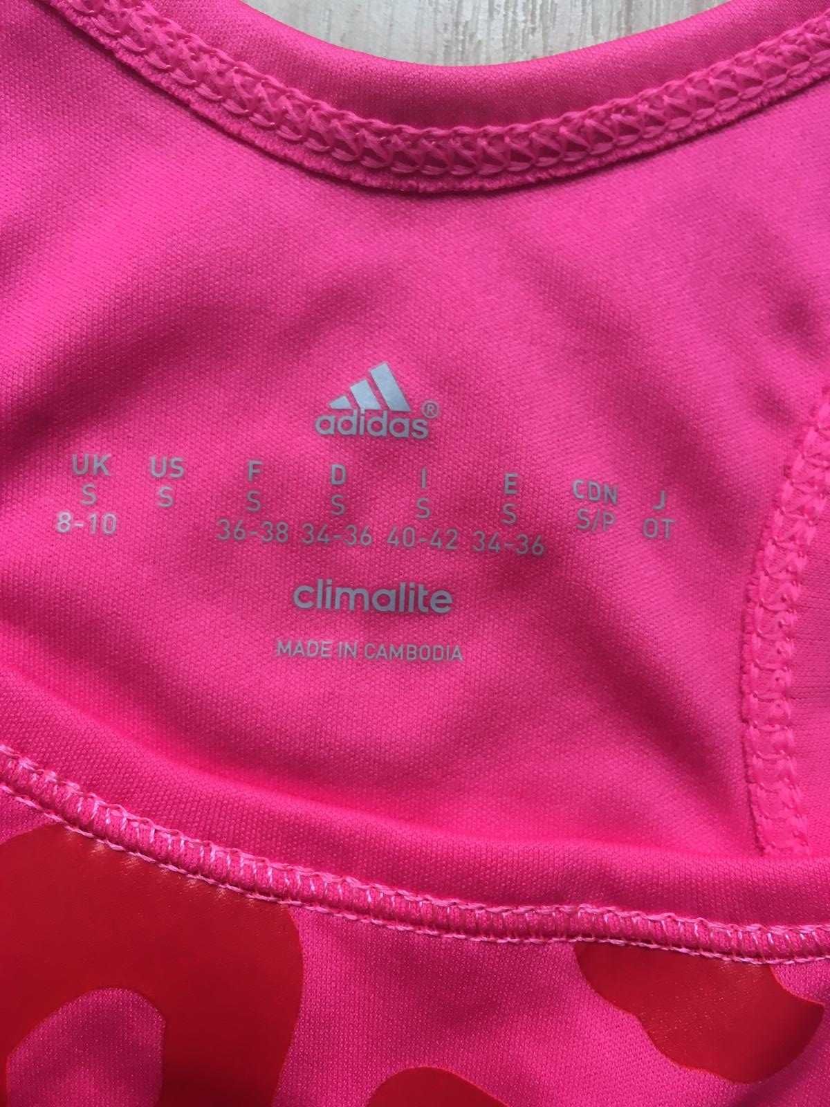 Top, koszulka sportowa Adidas performance, rozmiar S