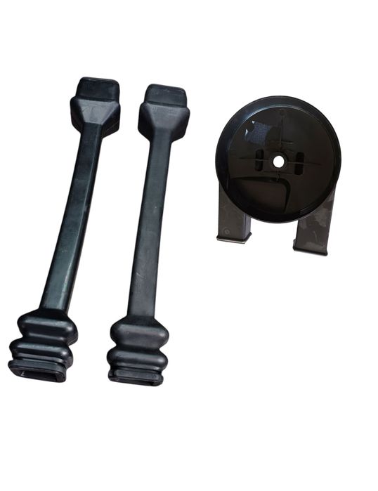 Nowa osłona łańcucha zębatki tył + guma gumy Simson skuter sr50