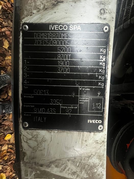 Iveco Daili 50C13 2.8л. 2003г