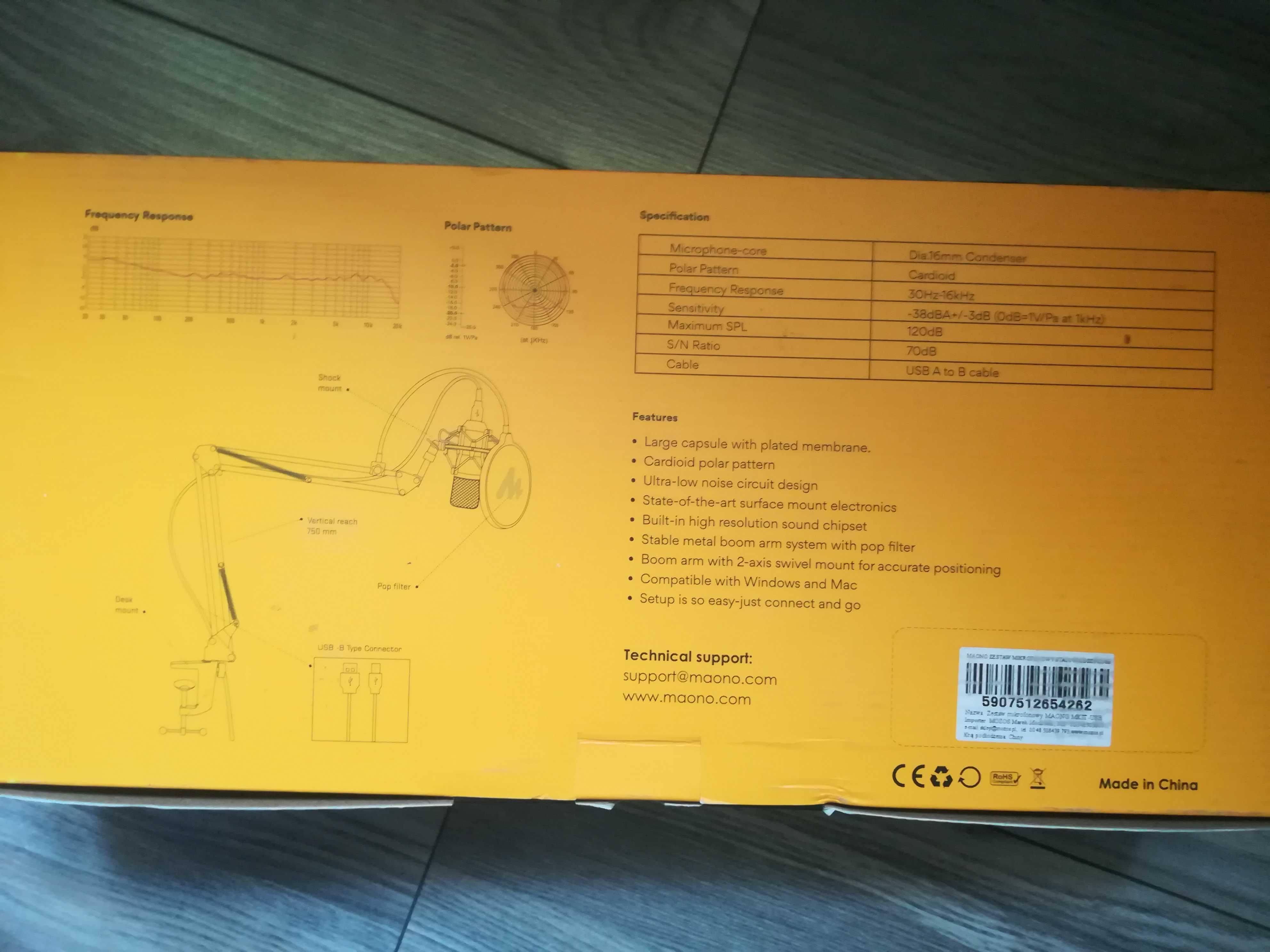 Mikrofon Maono AU-A04