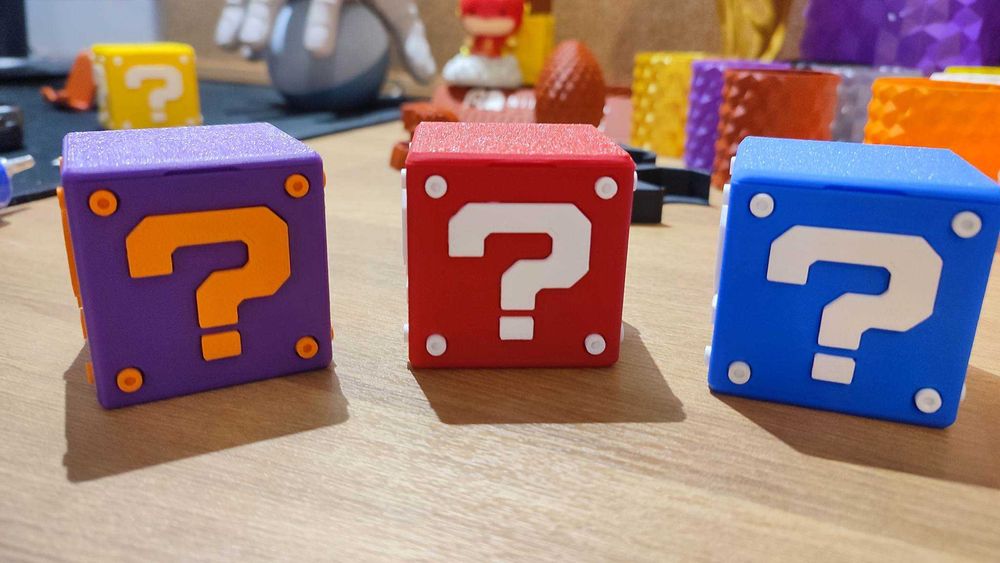 Nintendo Switch Question Block Super Mario, Games,