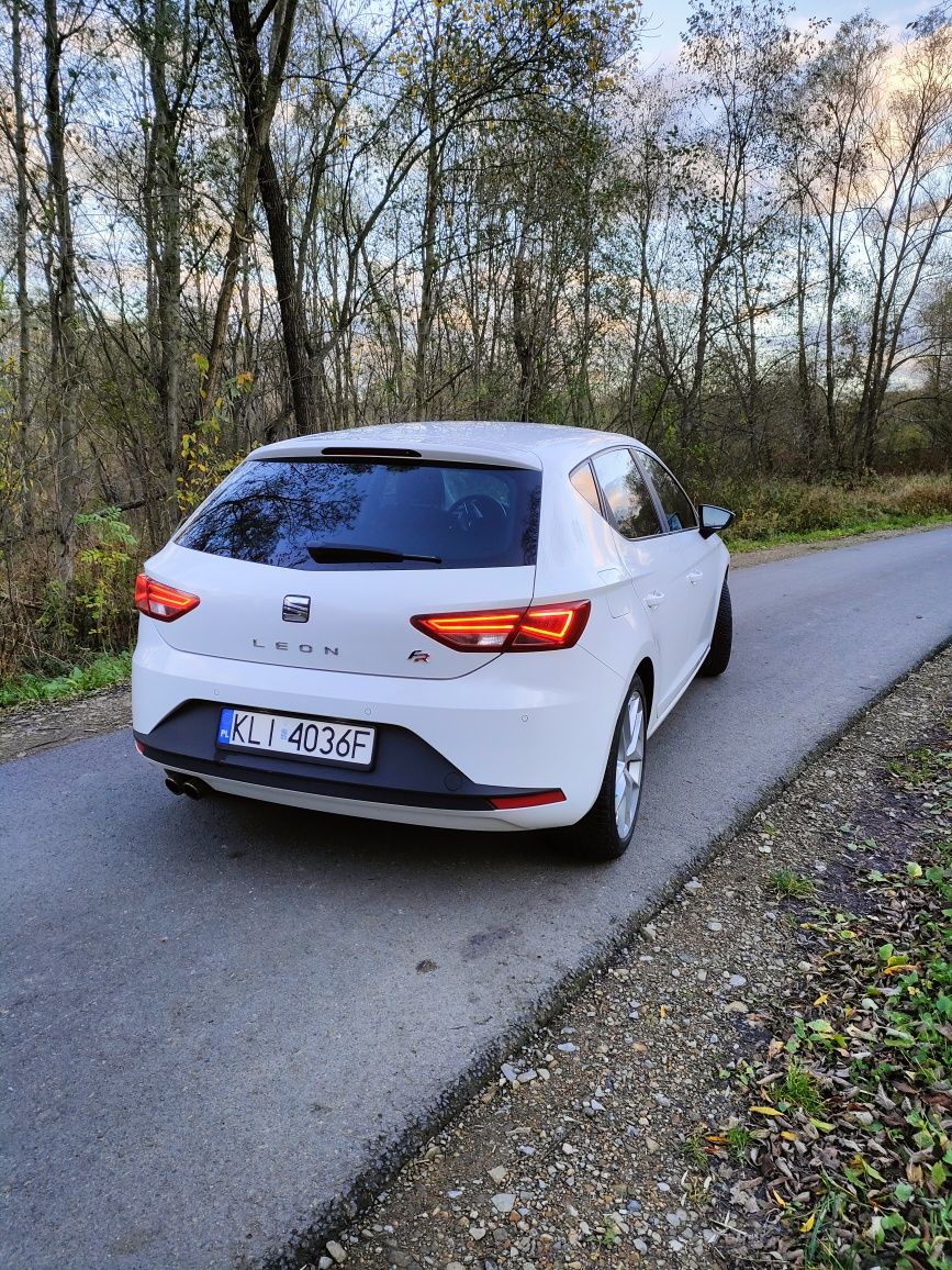 Seat Leon 3 fr 2.0 TDI DSG Full Led