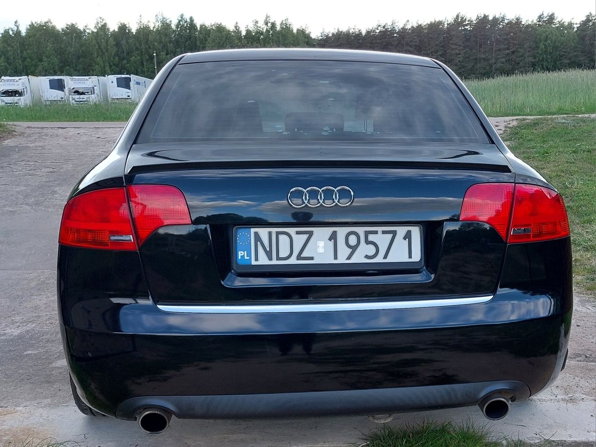 Audi A4 B7  wersja s-line 1.8T 163hp