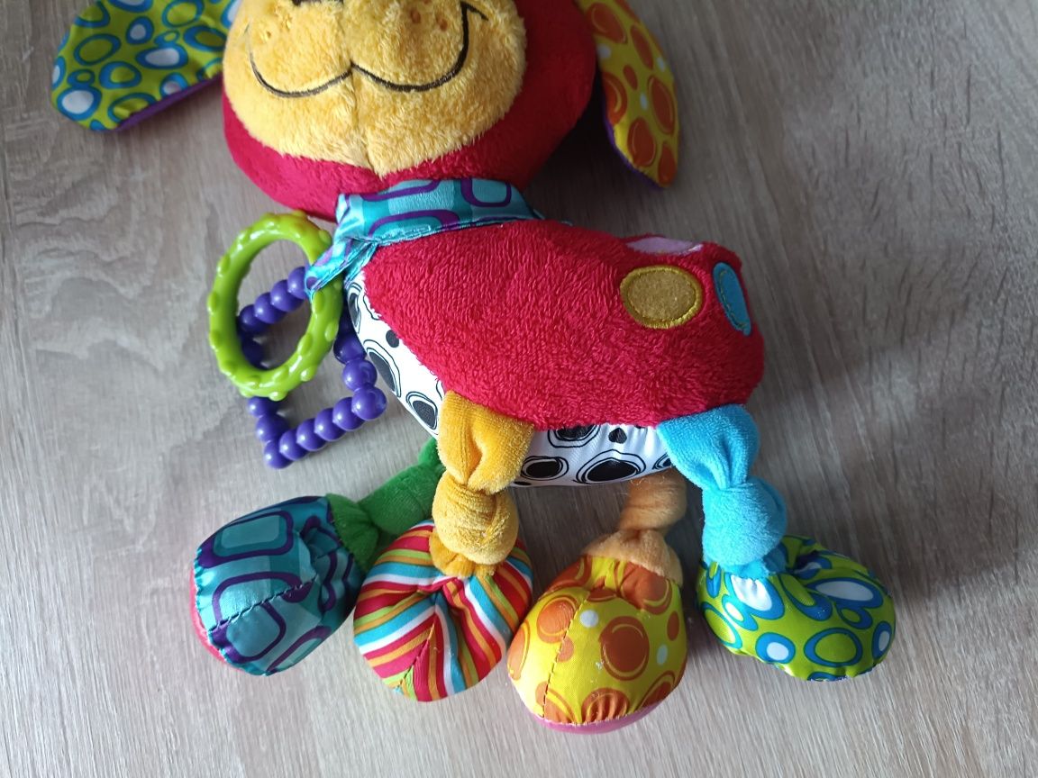 Zawieszka piesek Playgro plus zawieszka książeczka
