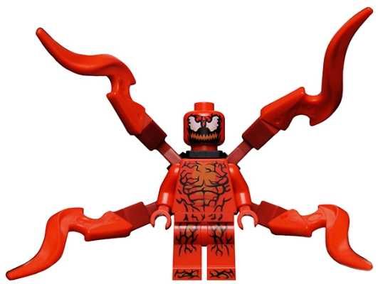 *SH* LEGO Super Heroes Paperbag 242216 Carnage sh683